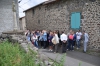 Vers le pigeonnier