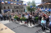 Le public sous le soleil