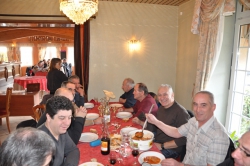 le plat de tripes...