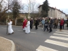 Entrée dans l'église