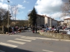 Sur la place des...