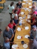 Une table d'anciens...