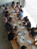 A la table du maire