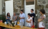 Lors du mot du Maire