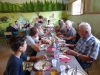 Table bien garnie