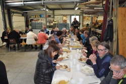 Repas champêtre dans...