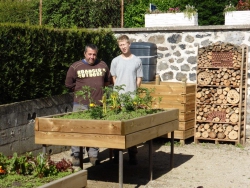 Un jardin ouvert à tous