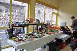 Un panel de jouets...