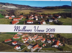 AZANIERES vue du ciel