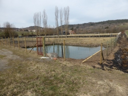Le point d'eau sécurisée