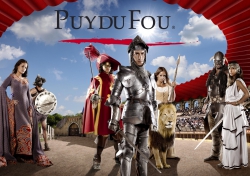 Le PUY DU FOU en Juin