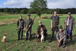 un groupe avec le...