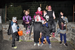 Ils ont fêté Halloween