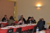 Des fidèles participants