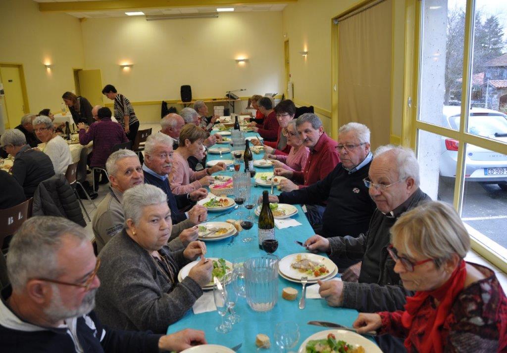 Le repas des aînés