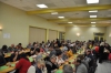 Une salle bien remplie