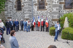 Cérémonie dans la...