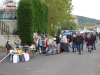 Devant salle polyvalente