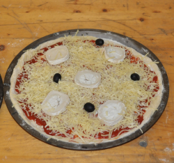 Les Pizzas cuites au...
