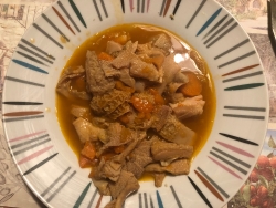 Un bon plat de tripes