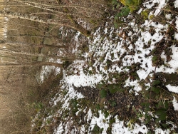Sentier au départ La...