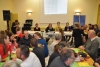 A la table de marque