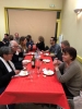 A la table du président