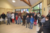 Le public dans la salle