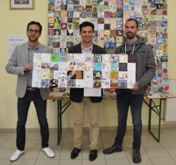 Le puzzle réalisé par...