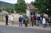 En attente des coureurs