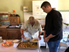 Service de la paella