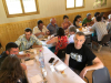 table de chasseurs