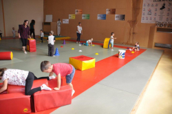 Les maternelles au dojo