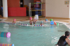 A la piscine