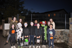 le groupe de monstres
