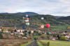 le bourg illuminé de...