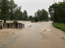 Le Moulin sous les eaux