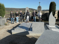 Travaux au cimetière