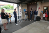 Lors des discours