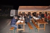 Des tables bien garnies
