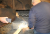 Enfournement des miches
