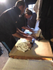 confection des miches
