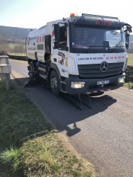 Nettoyage de la voirie