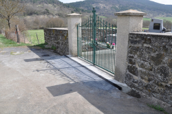 Accessibilité cimetière