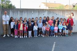 L'école a repris