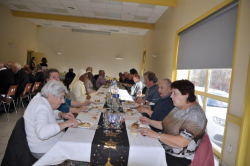 A la table de la doyenne