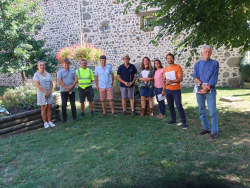 les membres du jury...