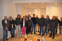 Les participants à la...