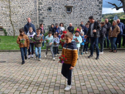 les enfants vont...
