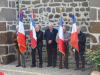 Les porte-drapeaux...